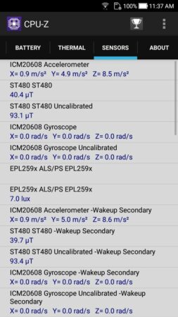 Review Asus ZenFone 4 Selfie: Opsi Menarik untuk yang Gemar Selfie dan Wefie 49 Asus ZenFone 4 Selfie CPU Z 1