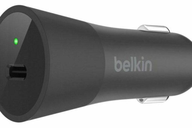 Belkin USB C Car Charger 1 Belkin USB C Car Charger 1