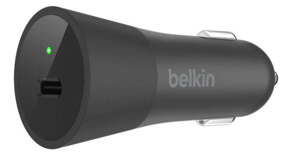 Belkin USB C Car Charger 1