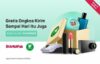 Bukalapak x Grab Parcel 1