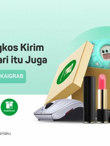 Bukalapak x Grab Parcel 1 Bukalapak x Grab Parcel 1