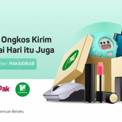 Bukalapak x Grab Parcel 1