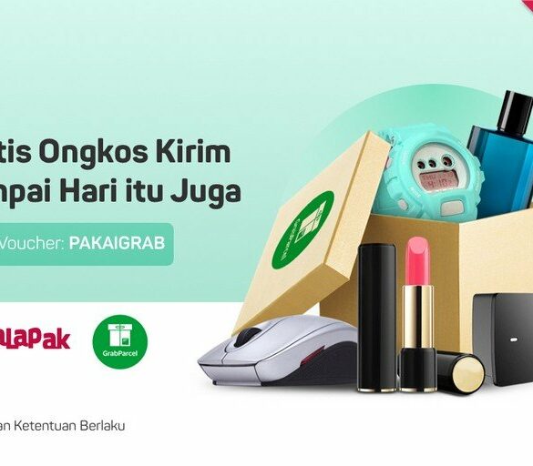 Bukalapak x Grab Parcel 1 Bukalapak x Grab Parcel 1