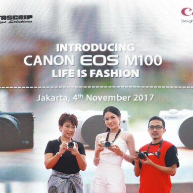 Canon EOS M100 1