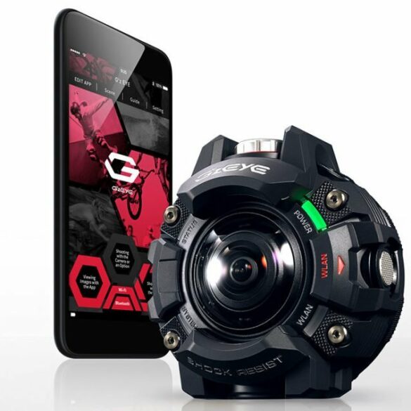 Casio GZE-1 EYE: Kamera Aksi Tangguh untuk Olahraga Ekstrem 26 Casio GZE 1 EYE