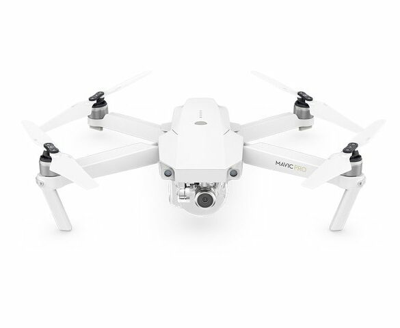 DJI Mavic Pro Alpine White: Dijual Terbatas dengan Warna Bodi Serba Putih 41 DJI Mavic Pro Alpine White 1