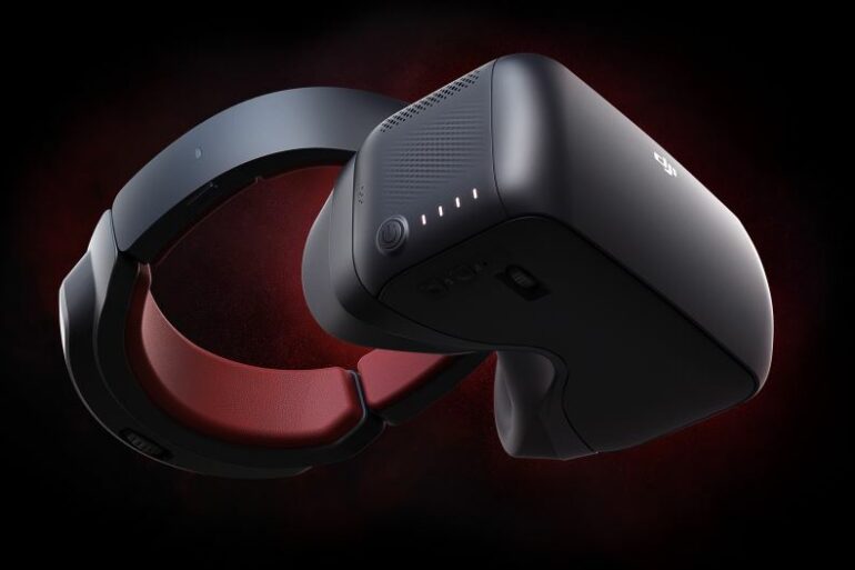 DJI Goggles RE: Headset VR Khusus untuk Pembalap Drone 37 DJI goggles RE 1