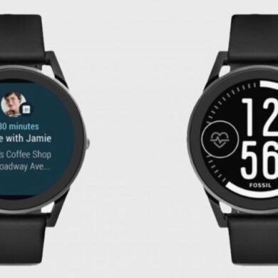 Fossil Q Control 1
