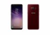 Galaxy S8 Burgundy Red