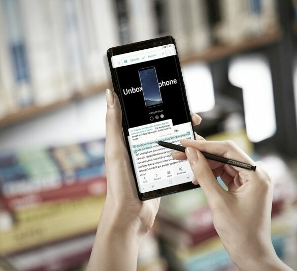 10 Tips dan Trik Memaksimalkan S Pen di Samsung Galaxy Note8 69 Galaxy Note8 S Pen Translate 1