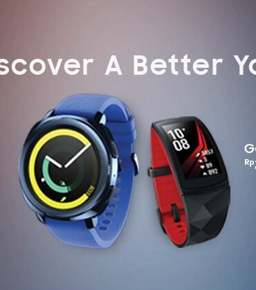 Gear Sport dan Gear Fit2 Pro