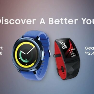 Gear Sport dan Gear Fit2 Pro