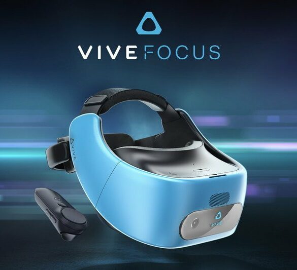 HTC Umumkan Headset VR Vive Focus 25 HTC Vive Focus