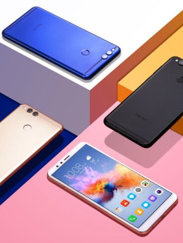 Huawei Honor 7X 1