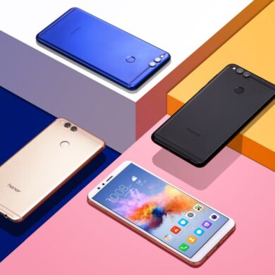 Huawei Honor 7X 1