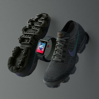 Nike Midnight Fog Apple Watch Series 3