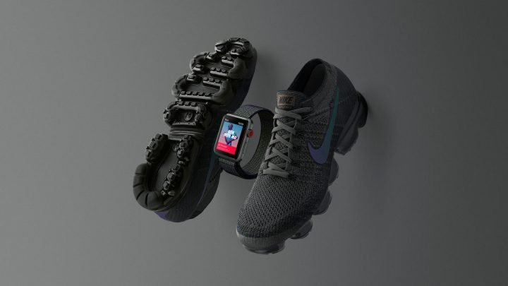Nike Midnight Fog Apple Watch Series 3