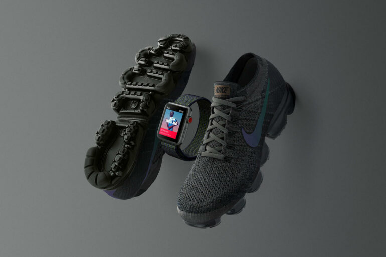 Nike Midnight Fog Apple Watch Series 3