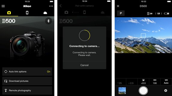 Nikon SnapBridge 2.0: Kini Tawarkan Fungsi Kendali Manual dan Antarmuka Lebih Intuitif 21 Nikon Snapbridge 1