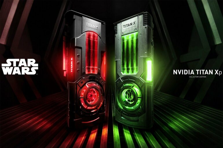 Nvidia Luncurkan Kartu Grafis Titan Xp Edisi Star Wars 36 Nvidia Titan Xp Star Wars