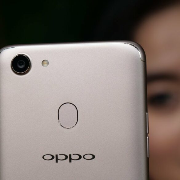 OPPO F5 kamera belakang