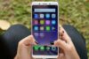 OPPO F5 tampak depan