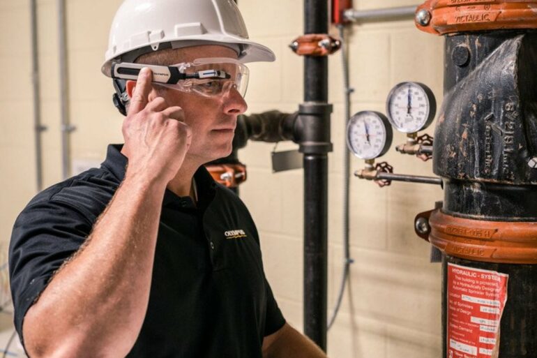 Olympus EyeTrek Insight EI 10 3