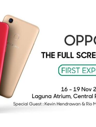 Oppo F5 Central Park Oppo F5 Central Park
