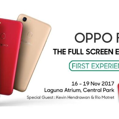 Oppo F5 Central Park