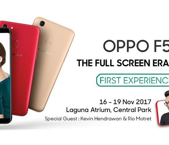 Gelar Penjualan Perdana F5, Oppo Siapkan Selfie Battle dan Turnamen AOV 65 Oppo F5 Central Park