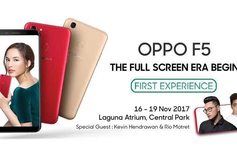 Oppo F5 Central Park Oppo F5 Central Park