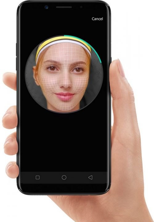 Oppo F5 Facial Unlock