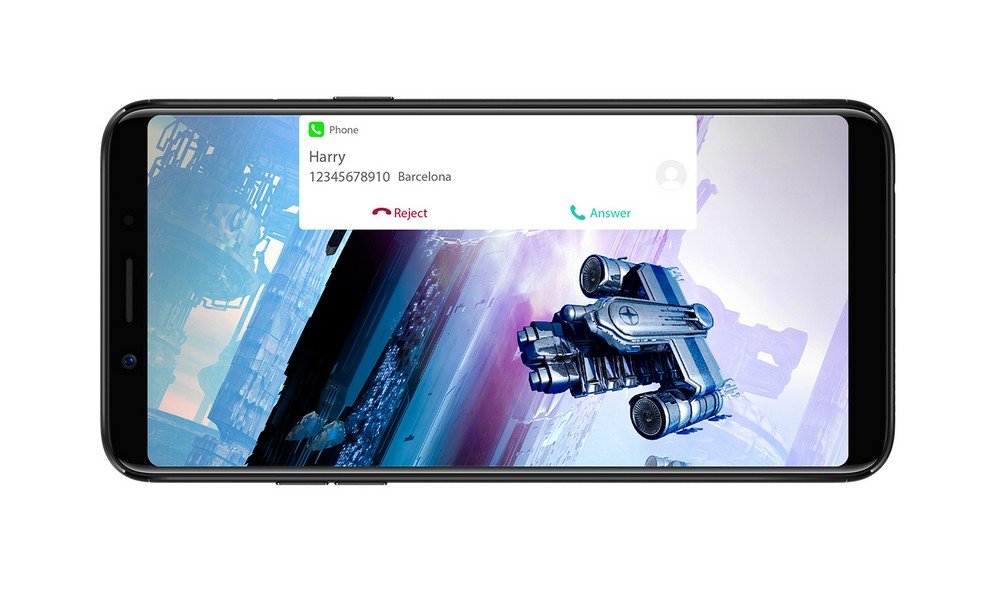 Oppo F5 Game Acceleration Feature