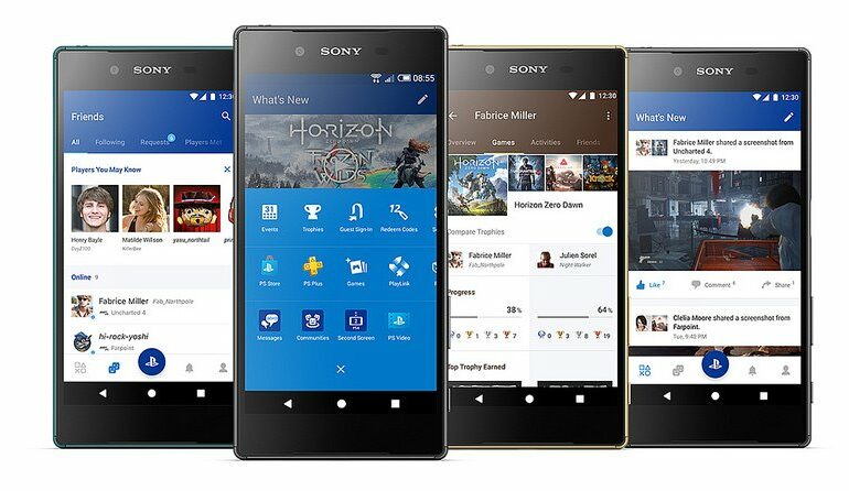 PlayStation APp PlayStation APp