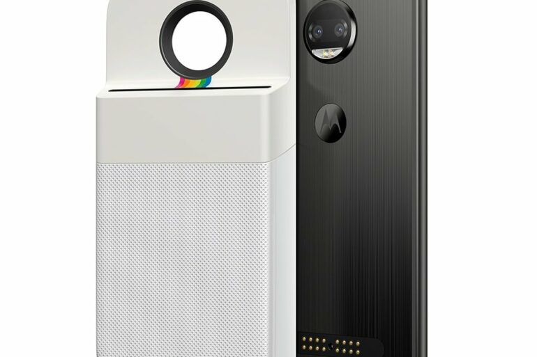 Polaroid Insta Share Moto Mod 2 Polaroid Insta Share Moto Mod 2