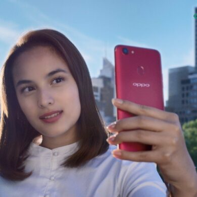 Screenshot Chelsea on F5 TVC