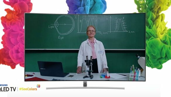 SeeColors: Bantu Penderita CVD Untuk Kalibrasi Warna TV Samsung 29 SeeColors 1