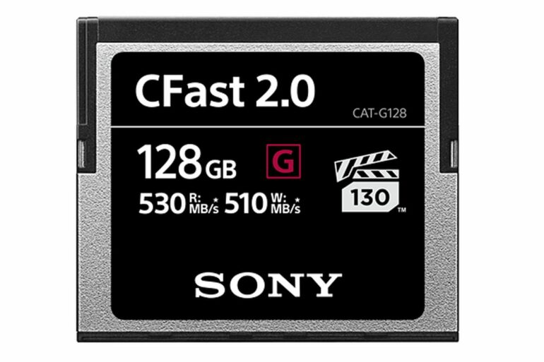Sony CFast 2.0 G Series 1