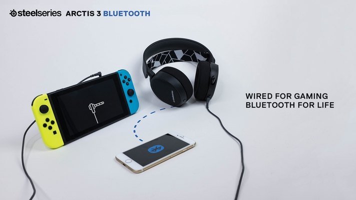 SteelSeries Arctis 3 Bluetooth 1
