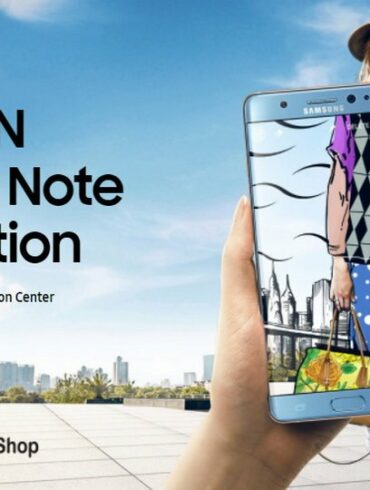 Trade in Galaxy Note FE Indocomtech 2017 Trade in Galaxy Note FE Indocomtech 2017