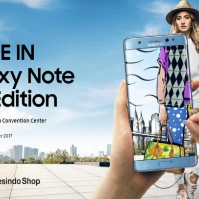 Trade in Galaxy Note FE Indocomtech 2017