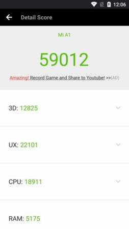 Review Xiaomi Mi A1: Smartphone 3 Jutaan dengan Android Murni dan Kamera Belakang Ganda 44 Xiaomi Mi A1 Antutu