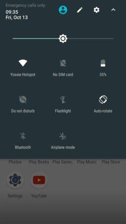 Xiaomi Mi A1 UI 1