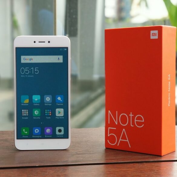 Xiaomi Redmi Note 5A Indonesia 1