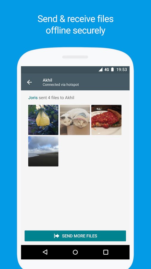 Files Go, Aplikasi File Manager Resmi Google untuk Android 22 google files go 3
