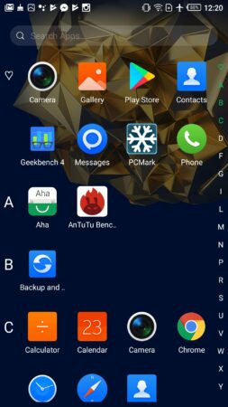 infinix note 4 screenshot 2