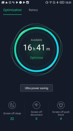 infinix note 4 screenshot 4