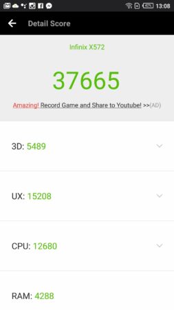 infinix note 4 screenshot 9
