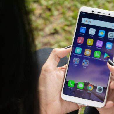 kamera depan OPPO F5