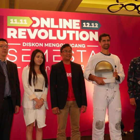 lazada online revolution month 1